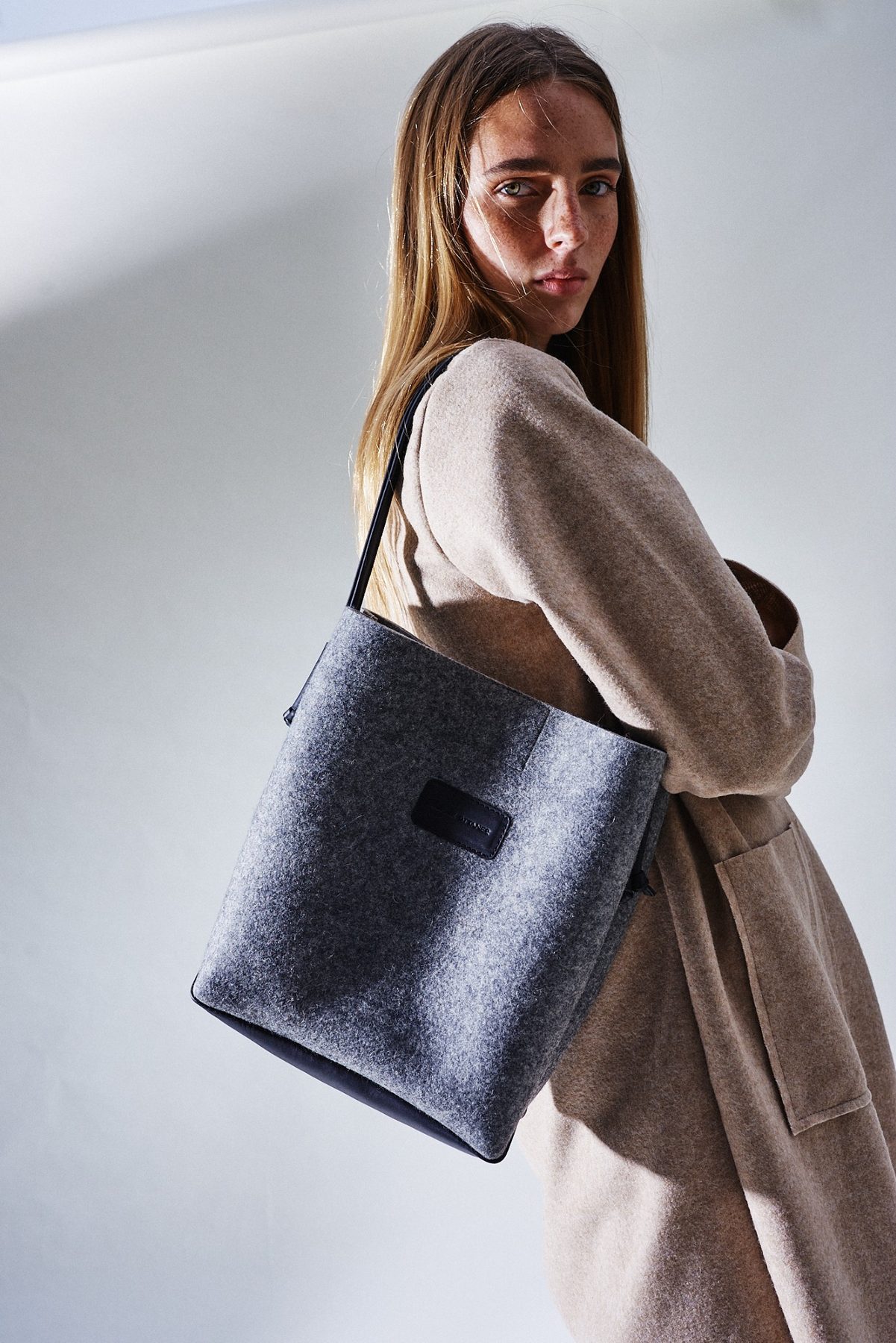 Ottaner textile and felt pieces